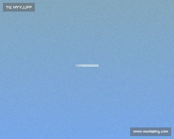 CBA篮球联赛热血改编荣耀征程